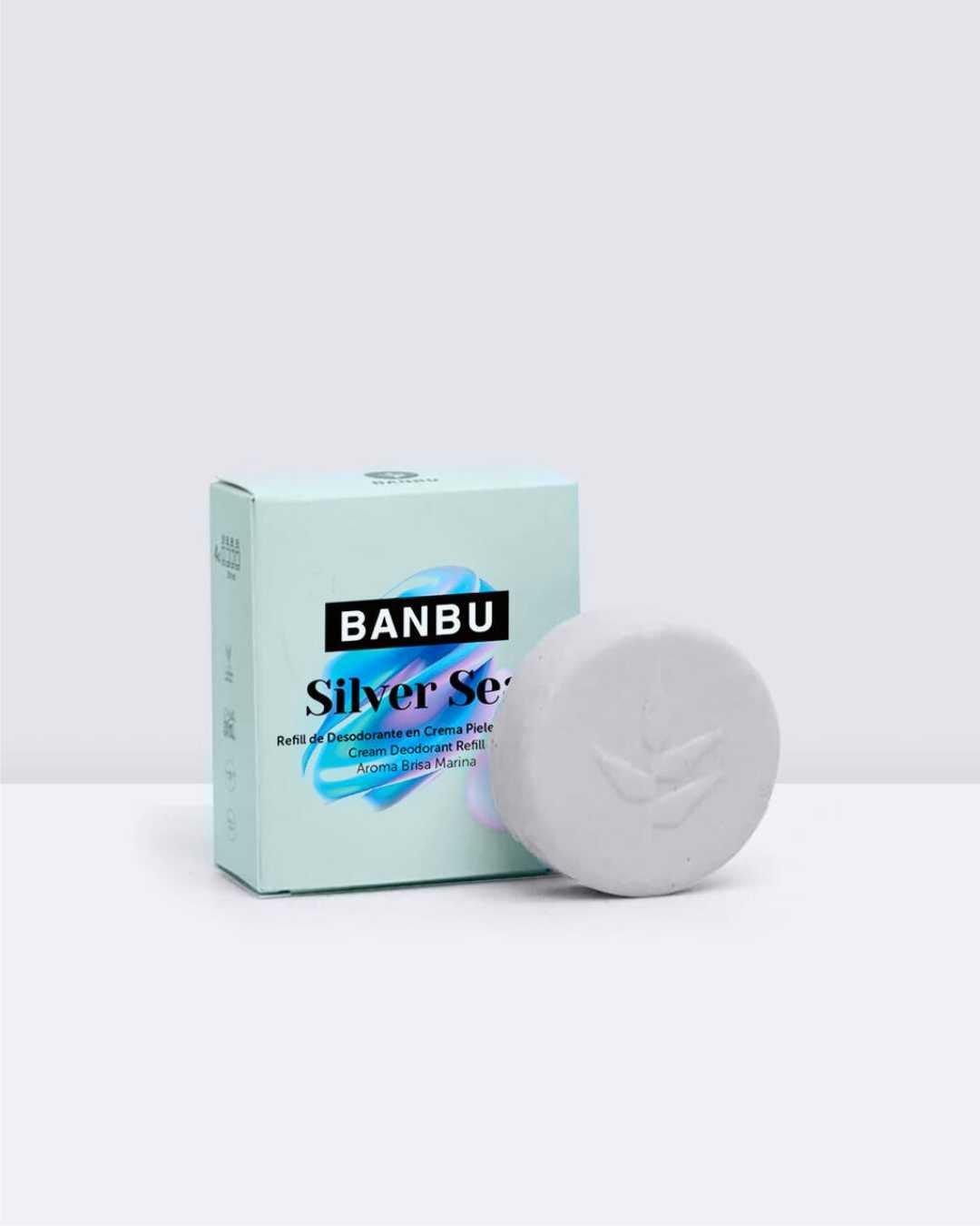 Recambio de desodorante en crema Silver Sea BANBU 50 ml