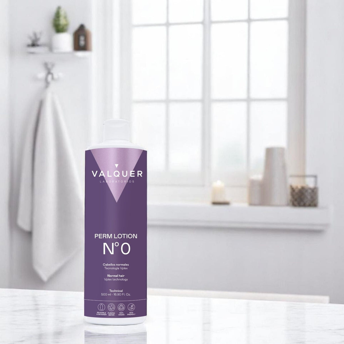 Líquido para permanente Nº0 (Difíciles) - 500 ml - Montber Professional Brand