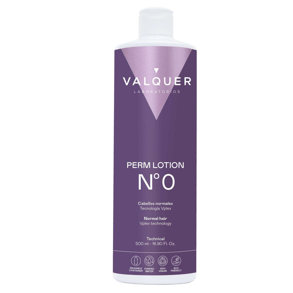Líquido para permanente Nº0 (Difíciles) - 500 ml - Montber Professional Brand