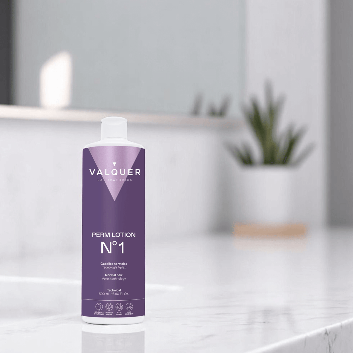 Líquido para permanente Nº1 (Normales) - 500 ml - Montber Professional Brand