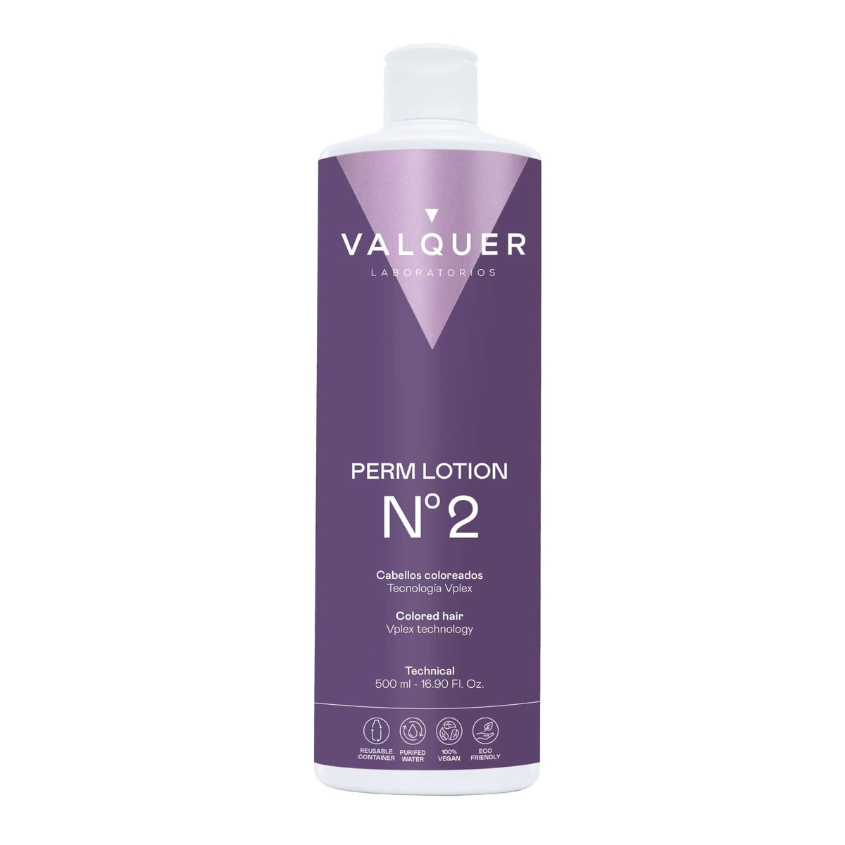 Líquido para permanente Nº2 (Coloreados) - 500 ml - Montber Professional Brand