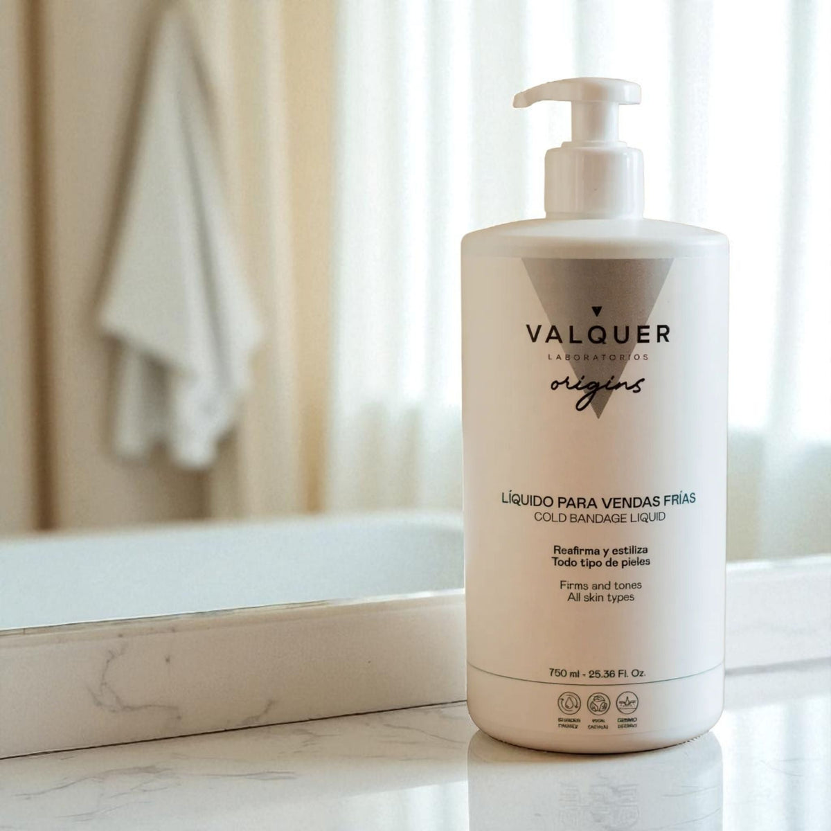 Líquido para vendas frías - 750 ml - Montber Professional Brand