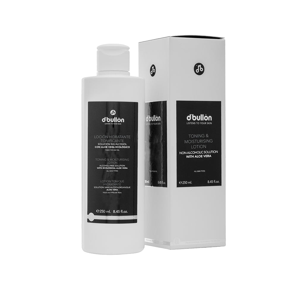 Loción Facial Hidratante Tonificante – Refresca, Calma e Hidrata Sin Alcohol - Montber Professional Brand
