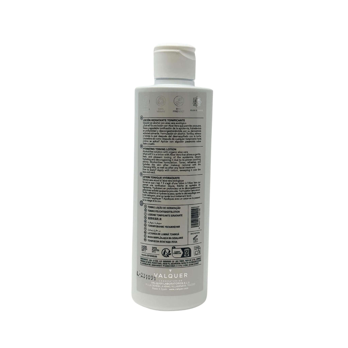 Loción Facial Hidratante Tonificante – Refresca, Calma e Hidrata Sin Alcohol - Montber Professional Brand