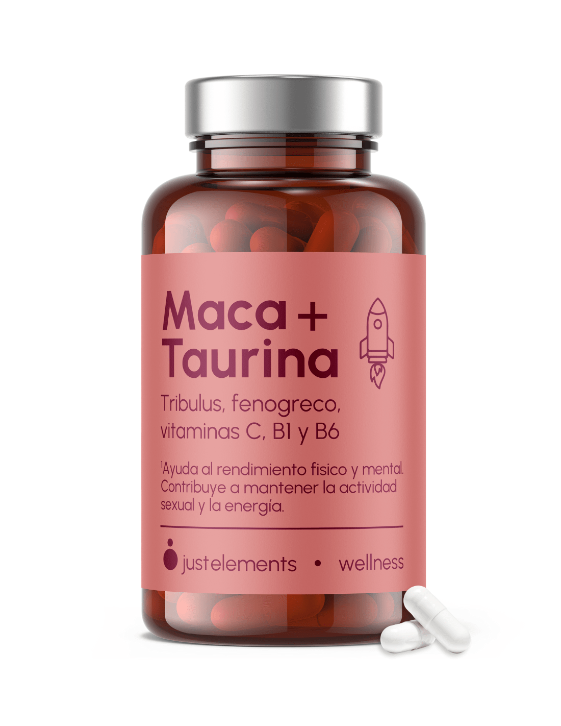 Maca y Taurina - Rendimiento físico, sexual y vitalidad - Montber Professional Brand