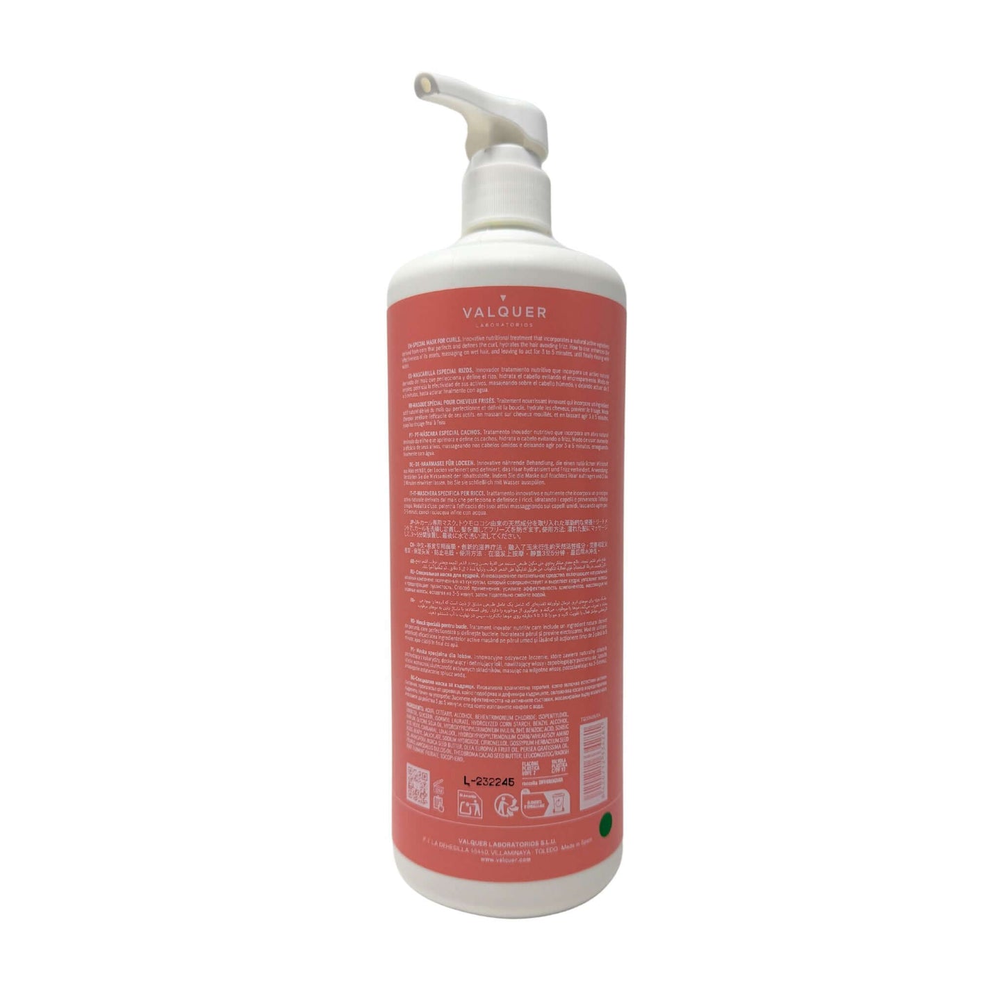 Mascarilla apto Método Curly - Especial pelo rizado - Montber Professional Brand