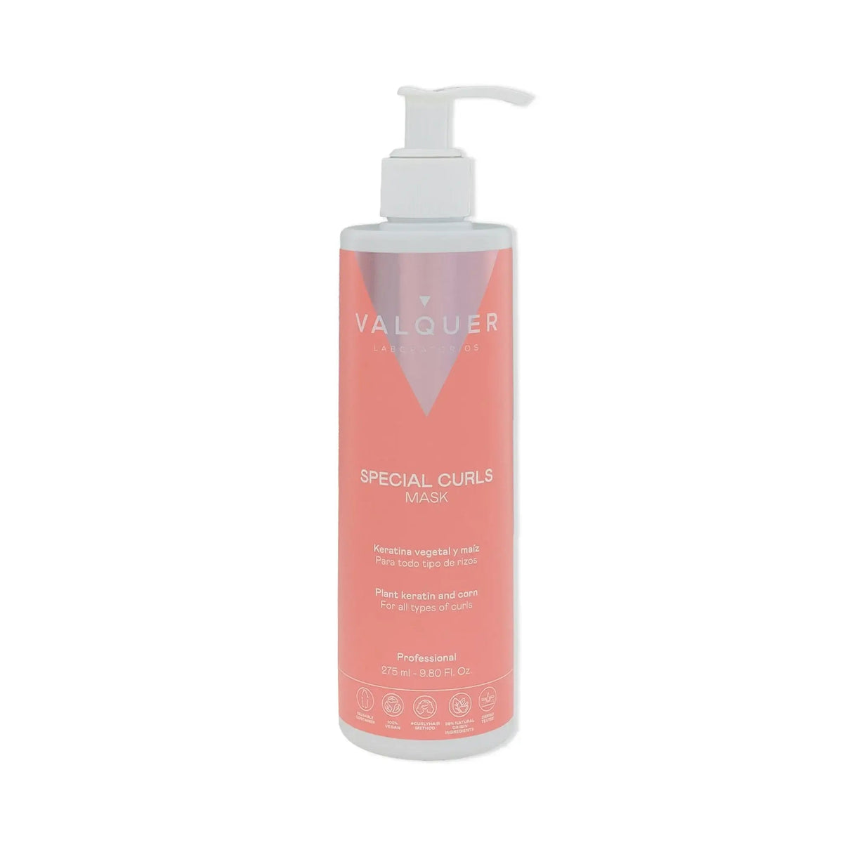 Mascarilla apto Método Curly - Especial pelo rizado - Montber Professional Brand