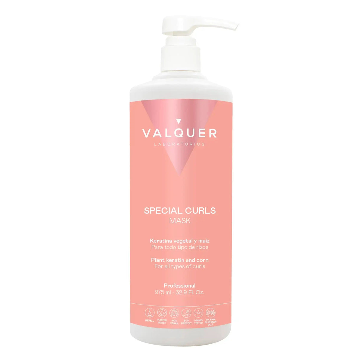 Mascarilla apto Método Curly - Especial pelo rizado - Montber Professional Brand