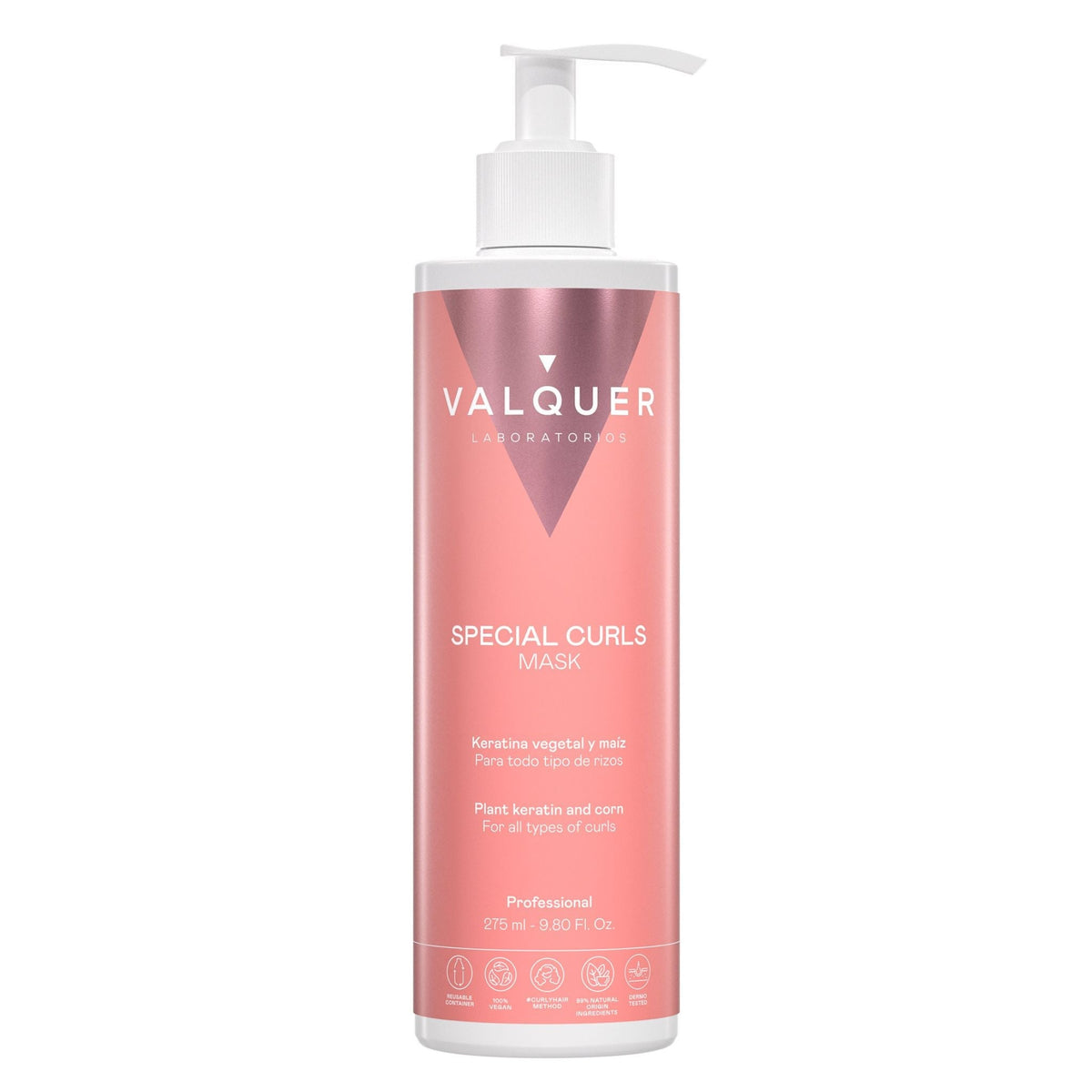 Mascarilla apto Método Curly - Especial pelo rizado - Montber Professional Brand