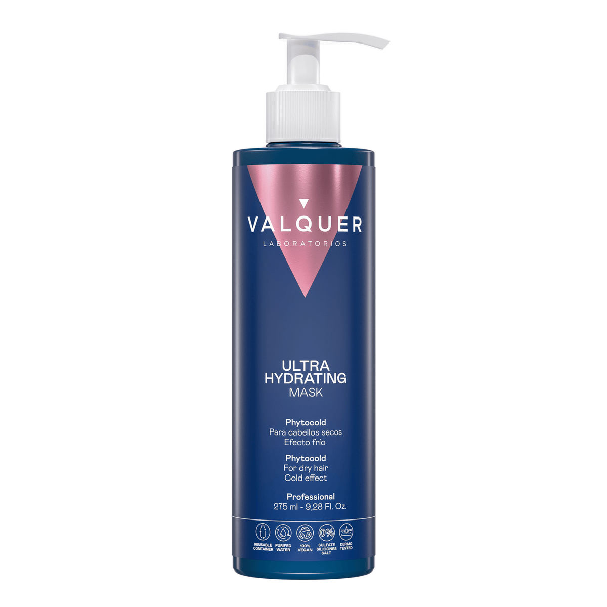 Mascarilla cabello seco - Hidratante efecto frío - Montber Professional Brand