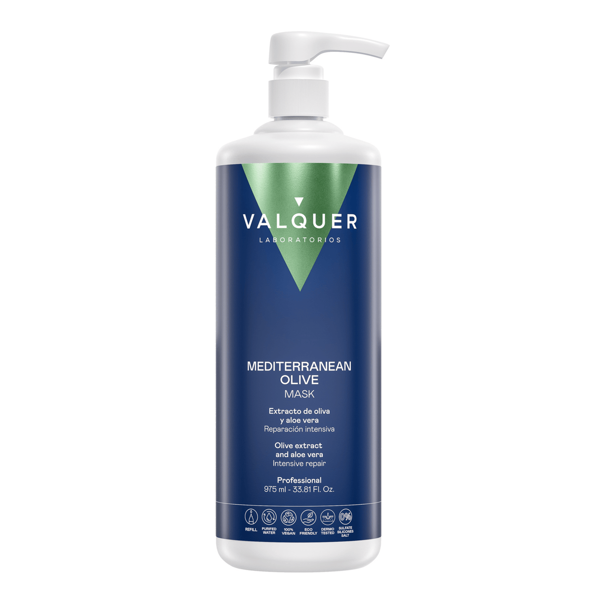 Mascarilla capilar de Oliva - Reparadora e Intensiva - Montber Professional Brand