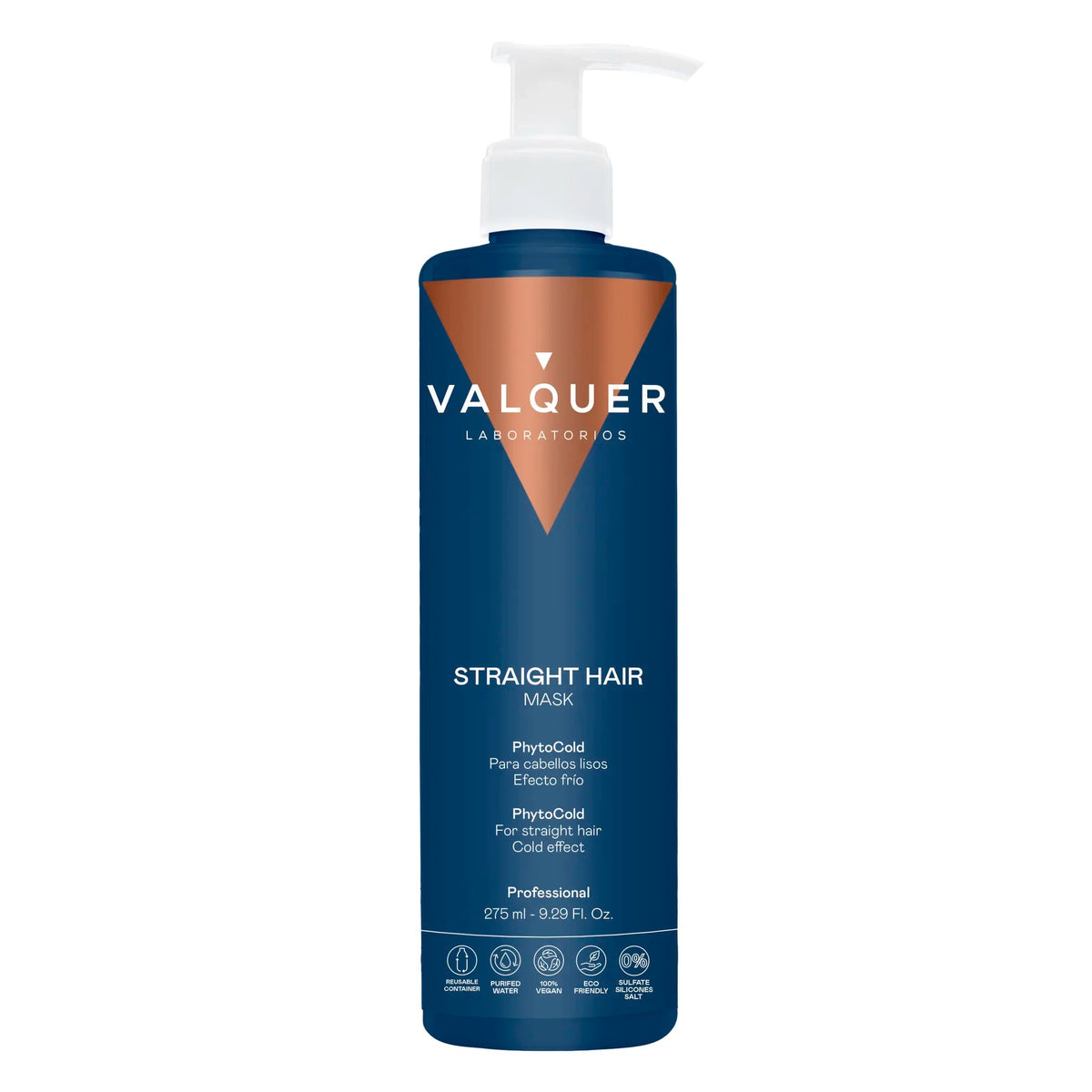 Mascarilla capilar glacial para cabellos lisos - Montber Professional Brand