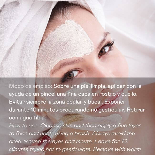 Mascarilla facial calmante - 200 ml - Montber Professional Brand