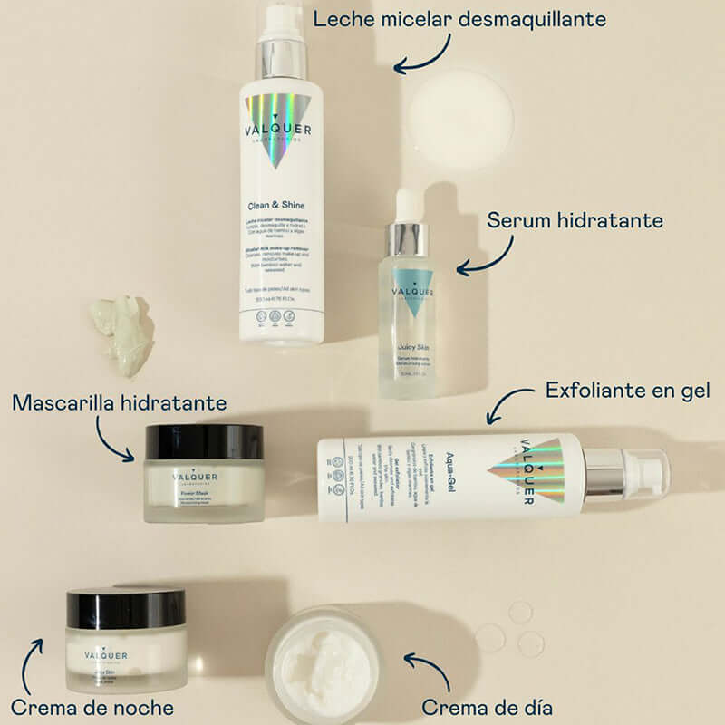 Mascarilla facial hidratante - 50 ml - Montber Professional Brand