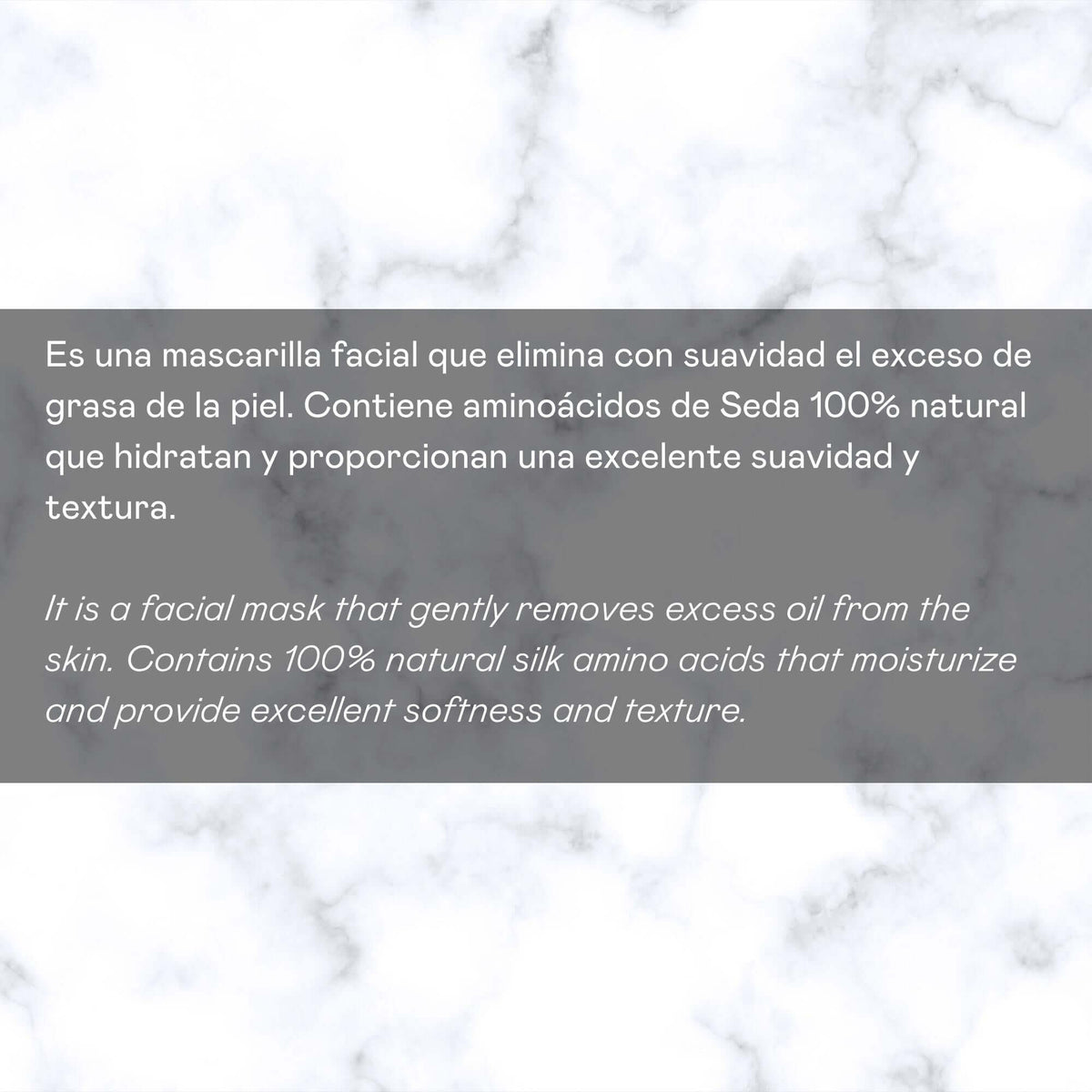 Mascarilla Facial Purificante – Control de Grasa y Suavidad - 200 ml - Montber Professional Brand