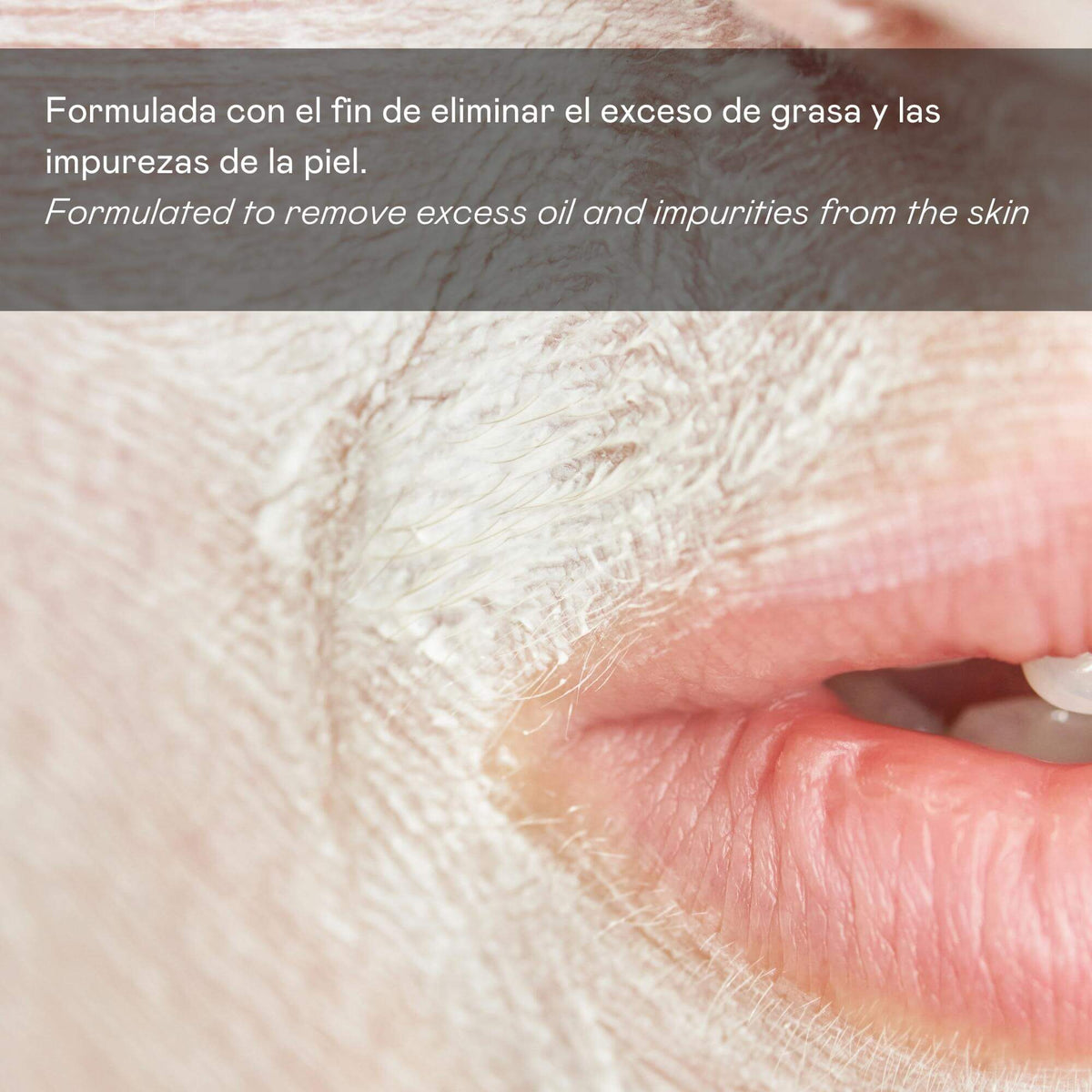 Mascarilla Facial Purificante – Control de Grasa y Suavidad - 200 ml - Montber Professional Brand