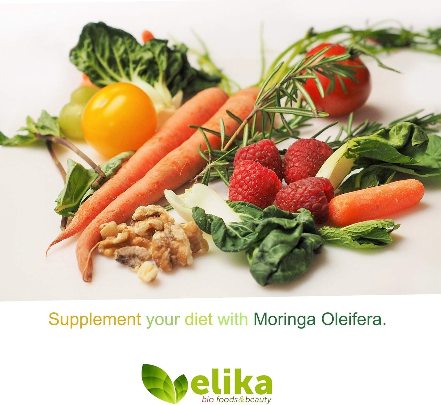 Moringa Oleifera 500 Mg. 240 Comprimidos - Montber Professional Brand