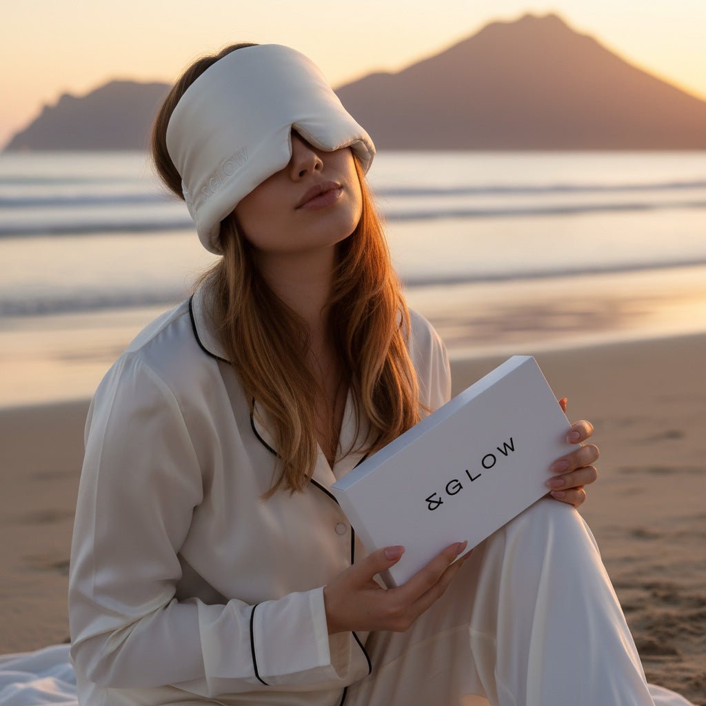 Mulberry Silk Sleep Mask - Montber Professional Brand