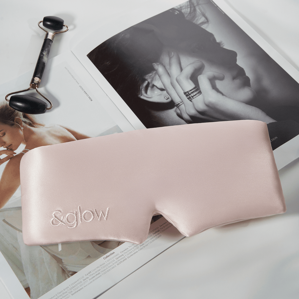 Mulberry Silk Sleep Mask - Montber Professional Brand
