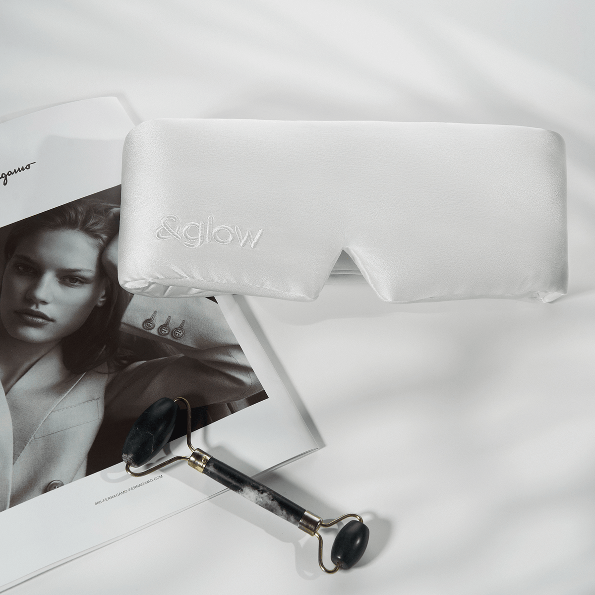 Mulberry Silk Sleep Mask - Montber Professional Brand