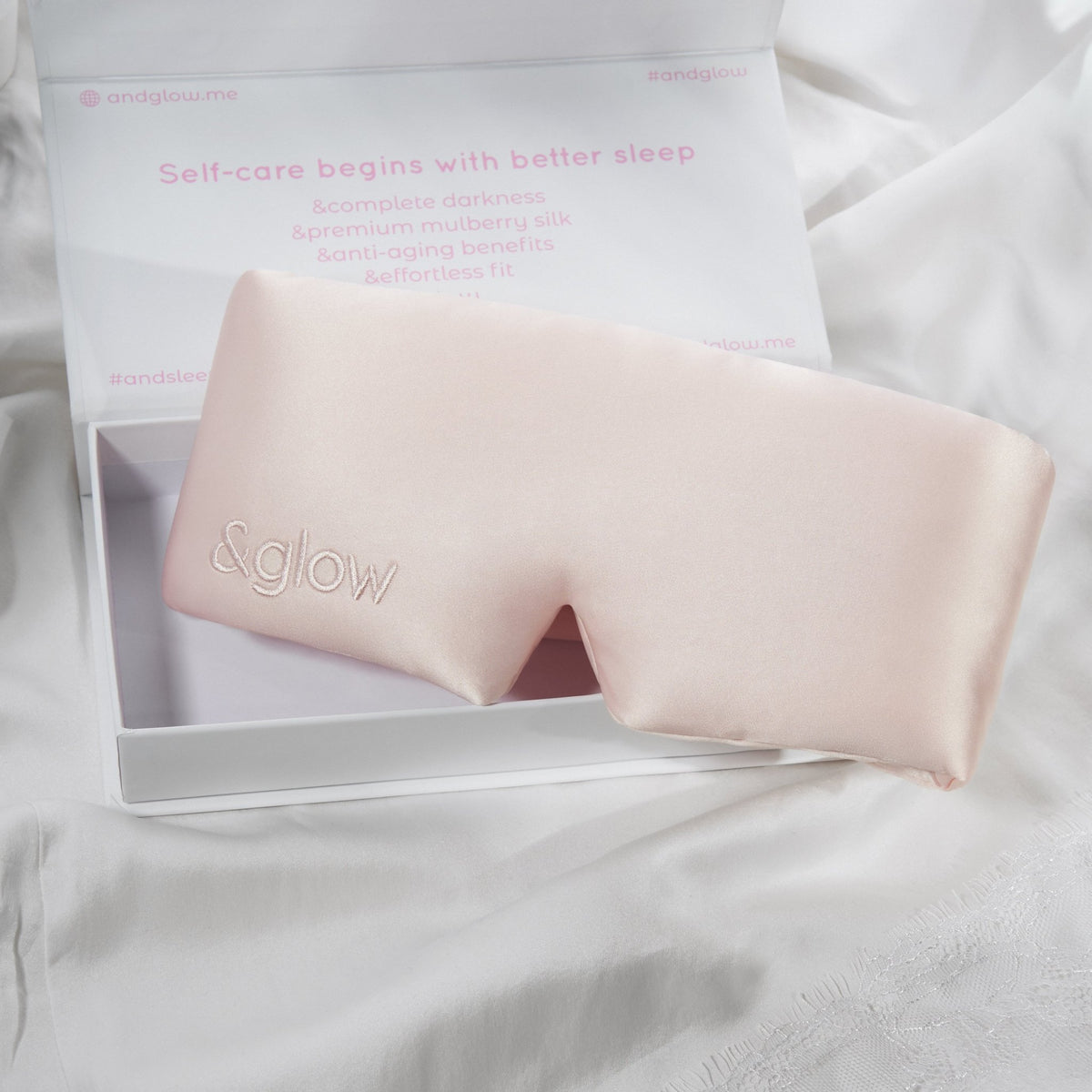 Mulberry Silk Sleep Mask - Montber Professional Brand