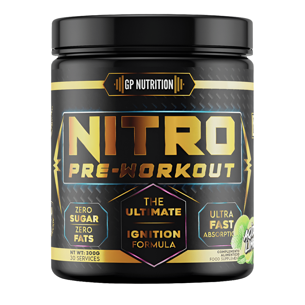 NITRO PRE - WORKOUT - Montber Professional Brand