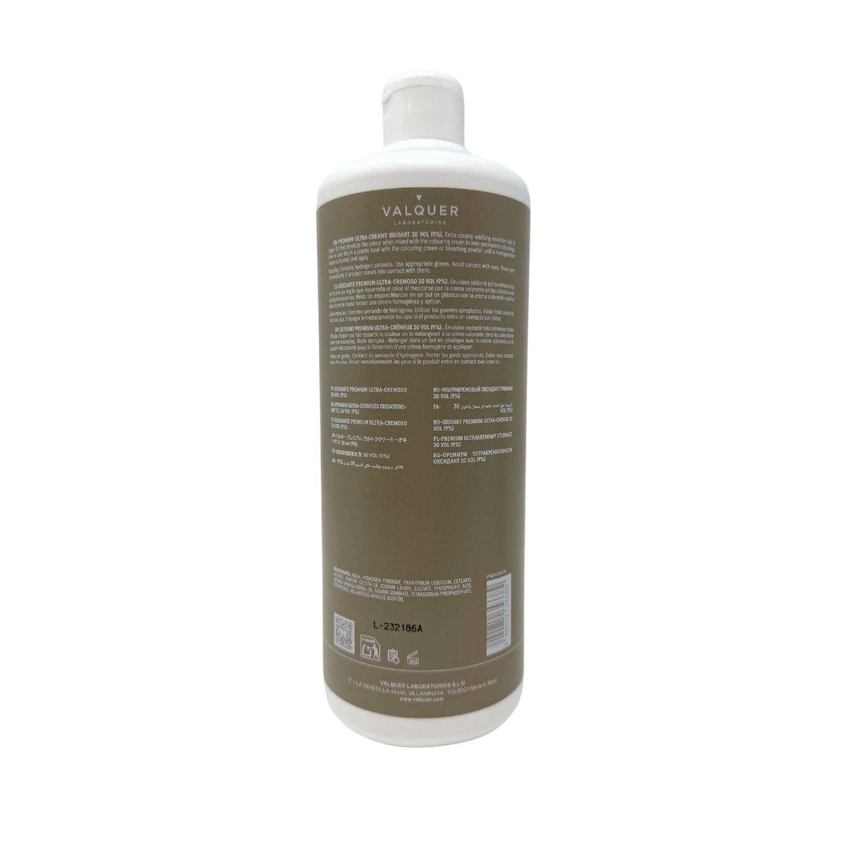 Pack Deco – Oxidante Premium Ultra - Cremoso 30 Vol (9%) 1000 ml + Decoblue Polvos Decolorantes - Montber Professional Brand