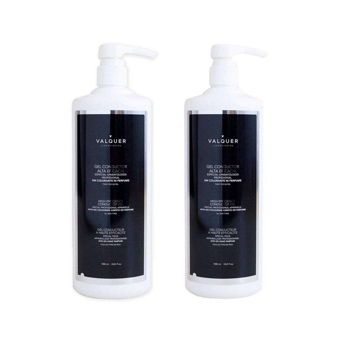 Pack Gel conductor Facial & Corporal - 2000 ml - Montber Professional Brand