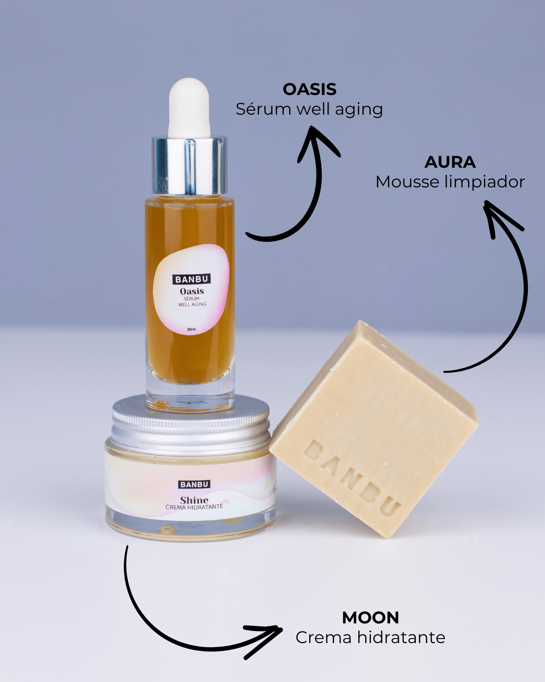 Pack Rutina Facial MEDIA ECO - Well Aging PIEL SECA - Montber Professional Brand