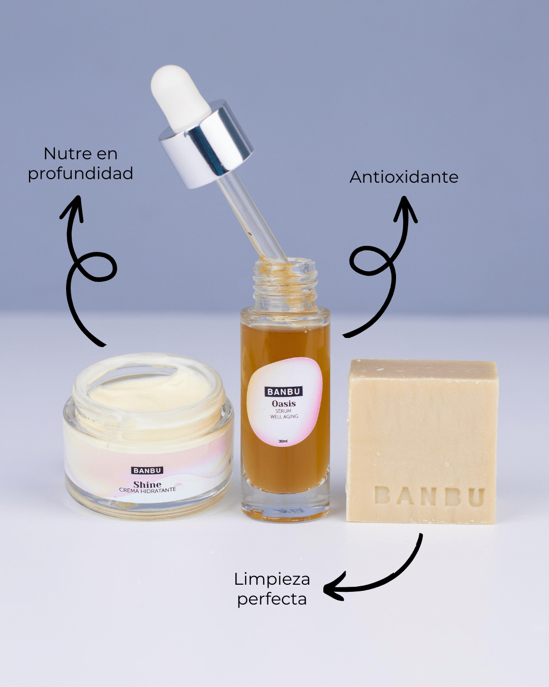 Pack Rutina Facial MEDIA ECO - Well Aging PIEL SECA - Montber Professional Brand