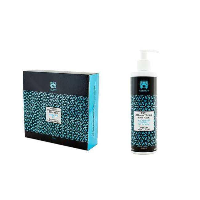 Pack tratamiento alisado francés + mascarilla - Montber Professional Brand