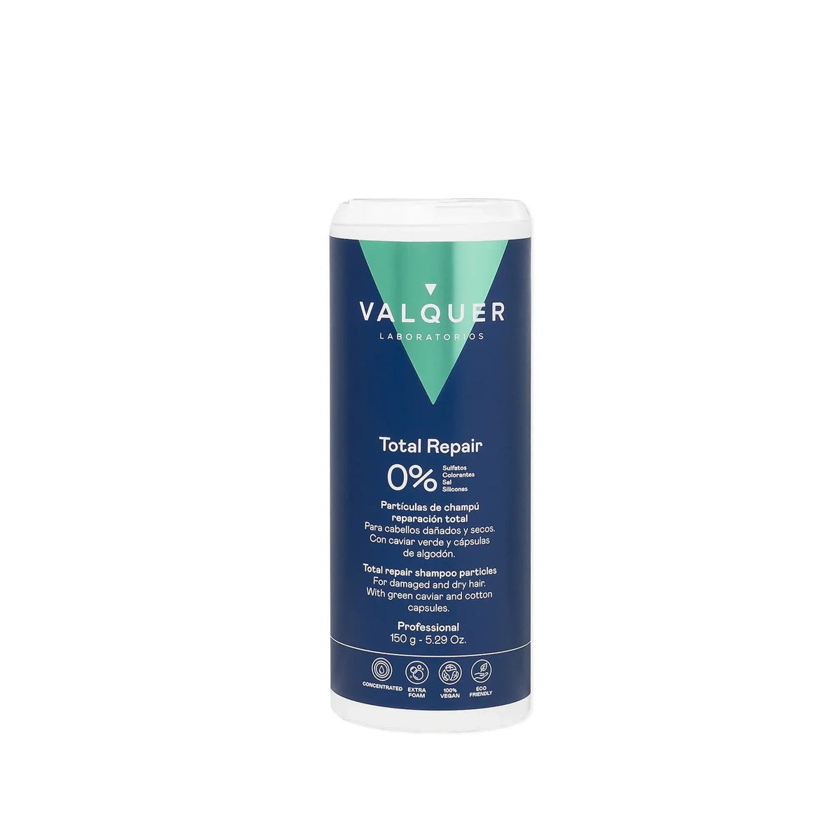 Partículas de Champú Total Repair - 150 g - Montber Professional Brand