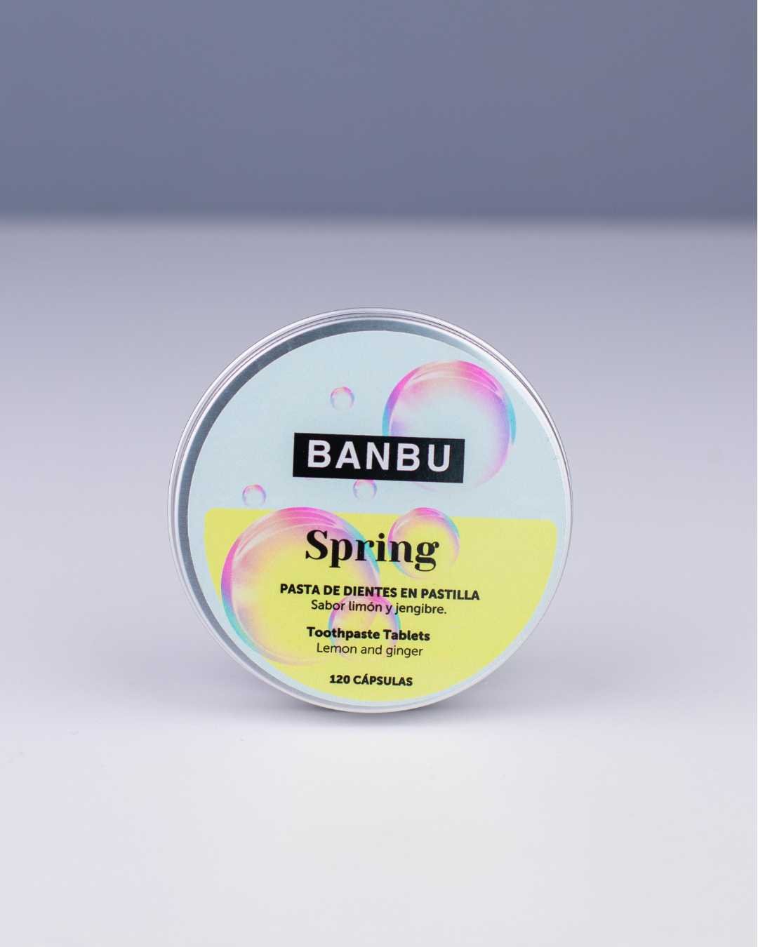Pasta de Dientes en Pastilla ECO SPRING - Montber Professional Brand
