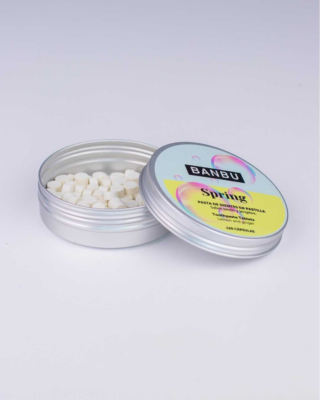 Pasta de Dientes en Pastilla ECO SPRING - Montber Professional Brand