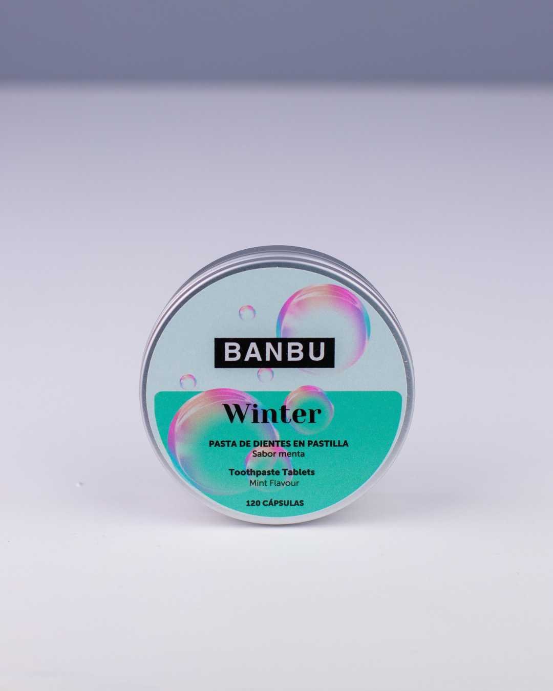 Pasta de Dientes en Pastilla ECO WINTER - Montber Professional Brand