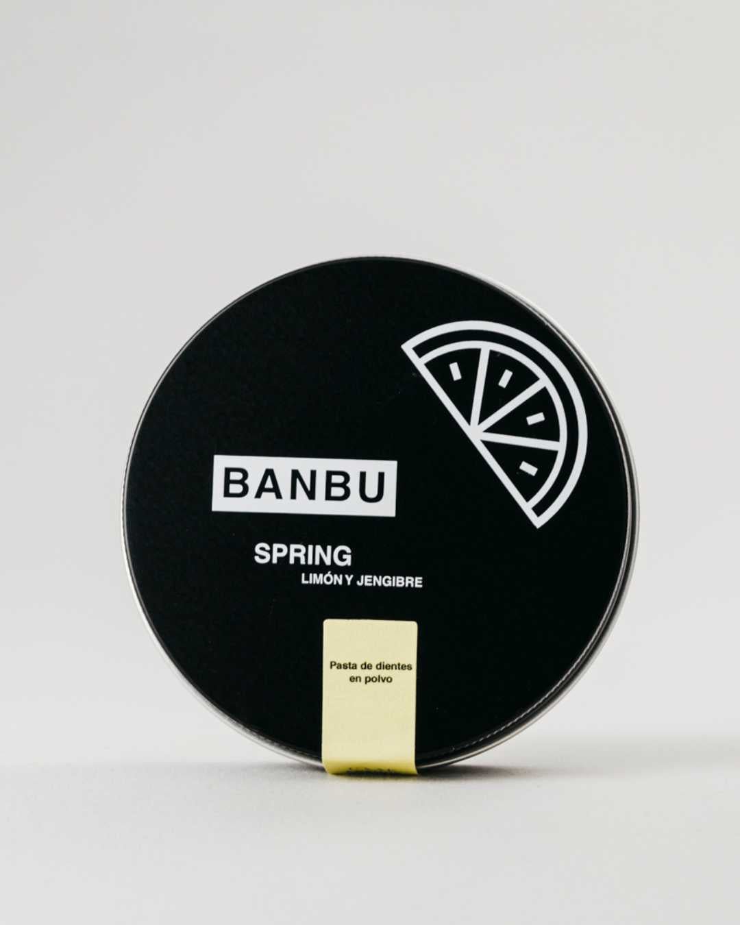 Pasta de Dientes en Polvo ECO SPRING - Montber Professional Brand