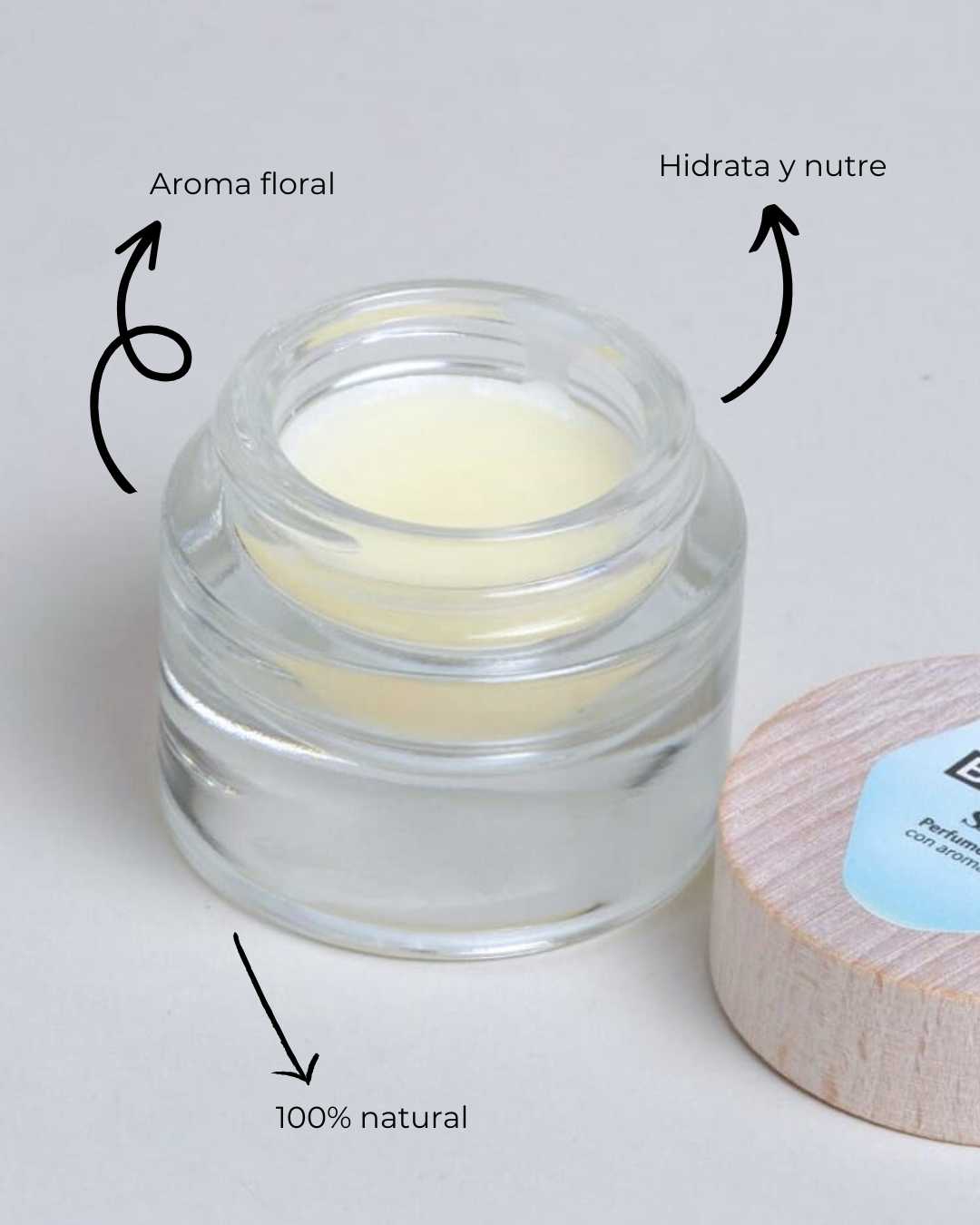 Perfume Sólido ECO Floral SAVE - Montber Professional Brand