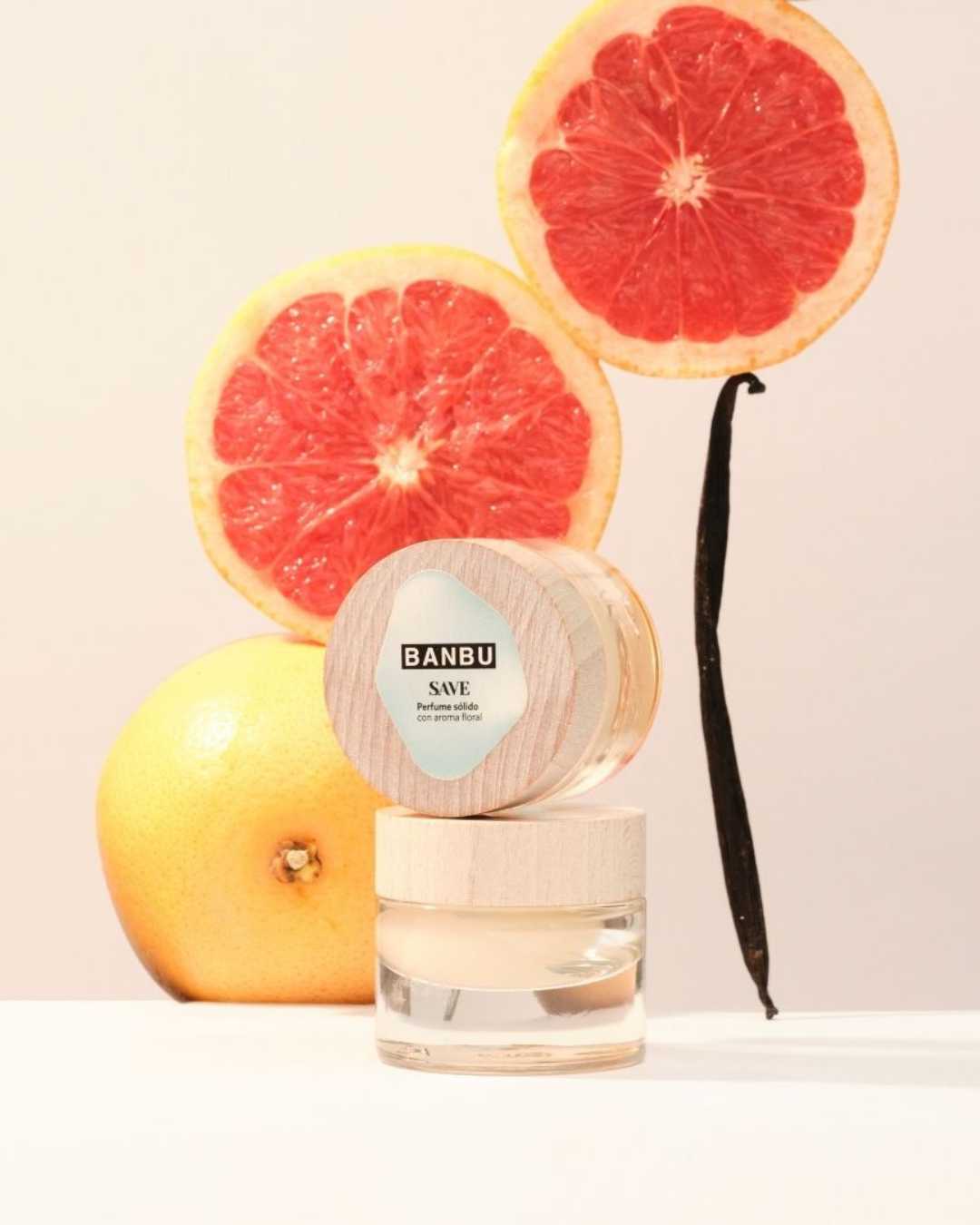 Perfume Sólido ECO Floral SAVE - Montber Professional Brand