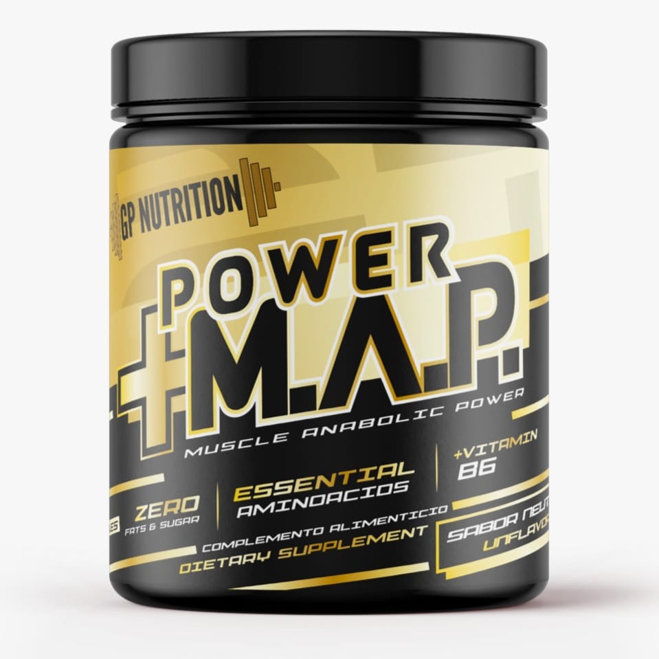 Power M.A.P. aminoácidos esenciales GP Nutrition 300 g