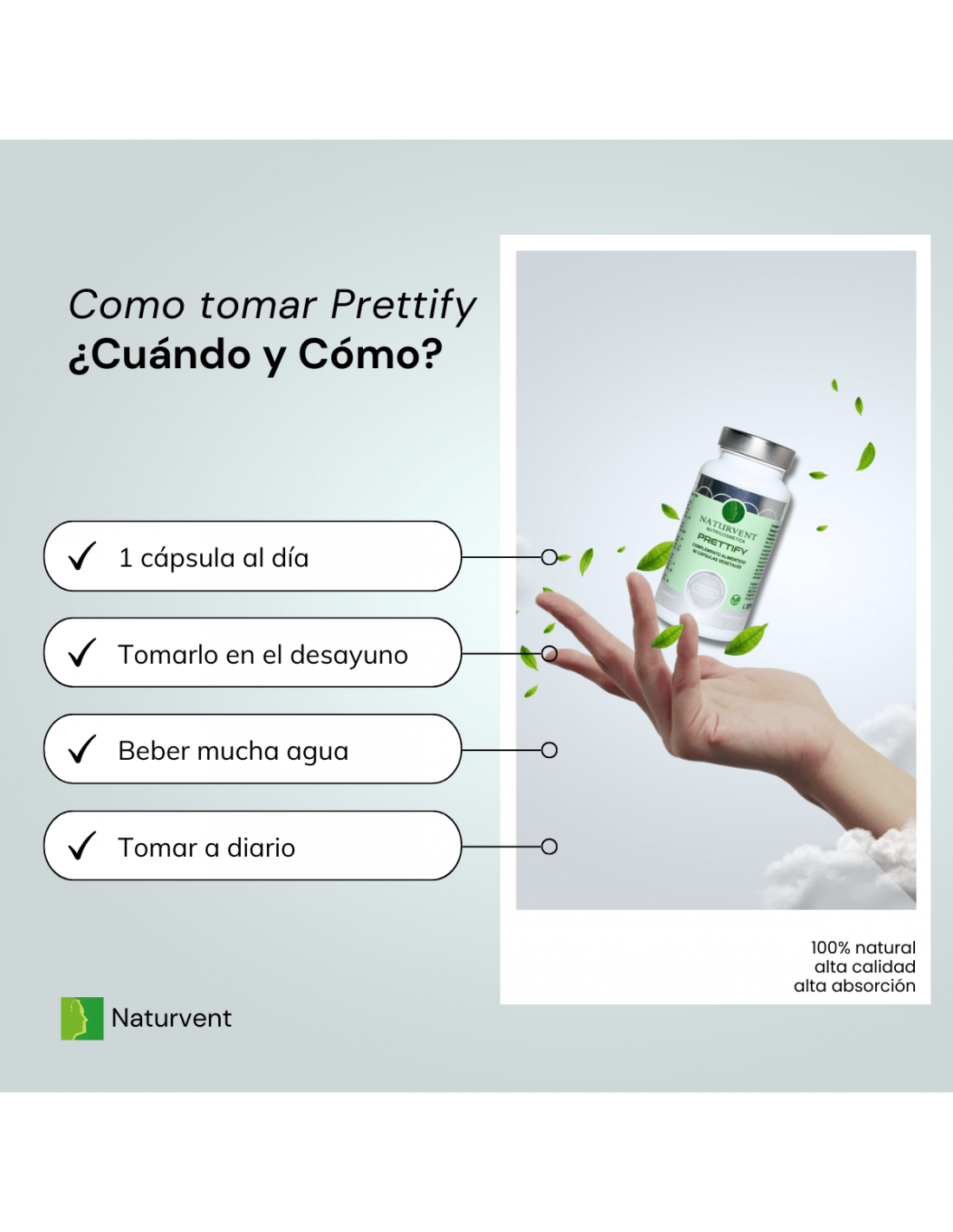 PRETTIFY Revitaliza, Hidrata y Tonifica la piel. - Montber Professional Brand