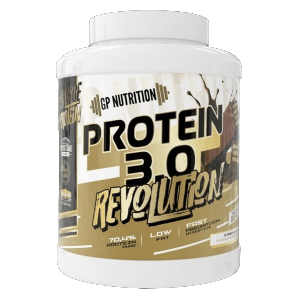 Protein 3.0 Revolution GP Nutrition, proteína en polvo 2 kg – imagen 2