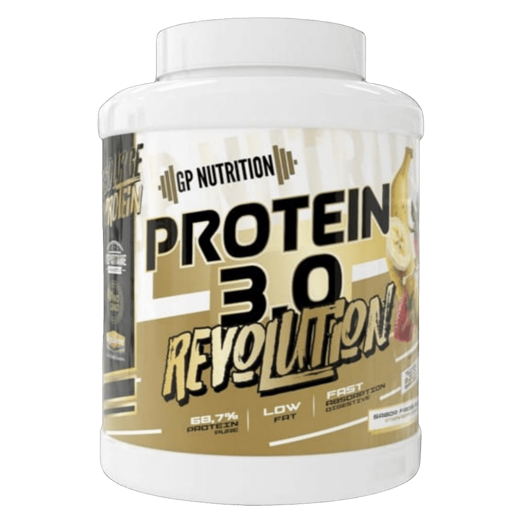 Protein 3.0 Revolution GP Nutrition, proteína en polvo 2 kg