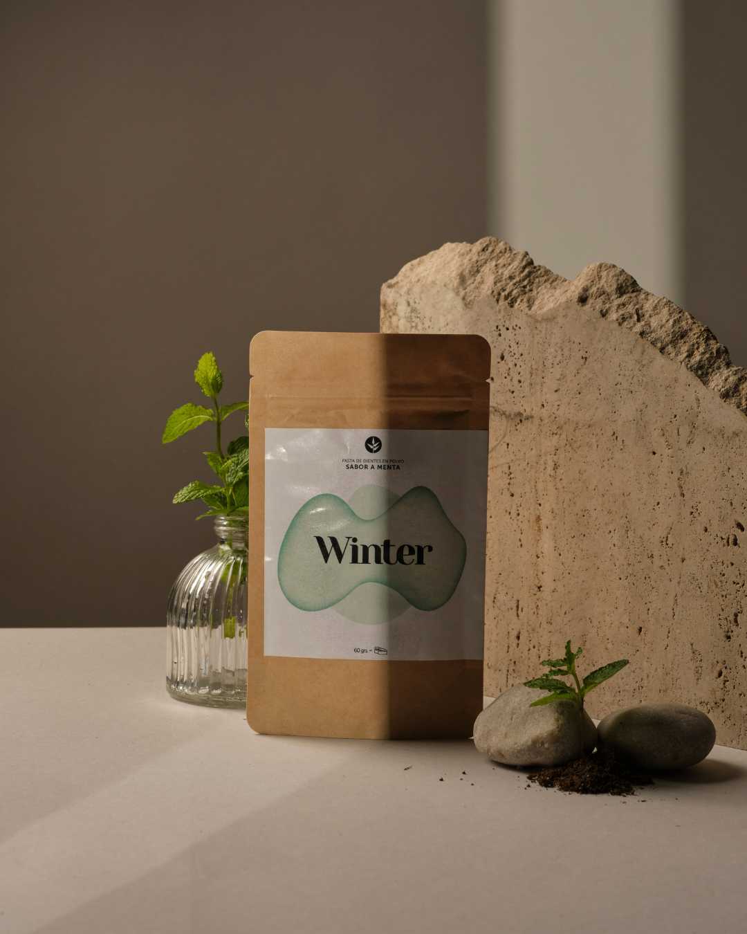 Refill Pasta de Dientes en Polvo ECO WINTER - Montber Professional Brand