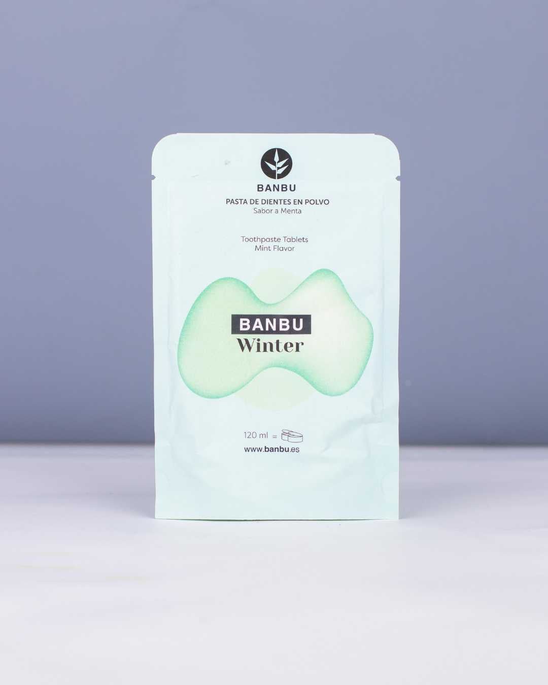 Refill Pasta de Dientes en Polvo ECO WINTER - Montber Professional Brand