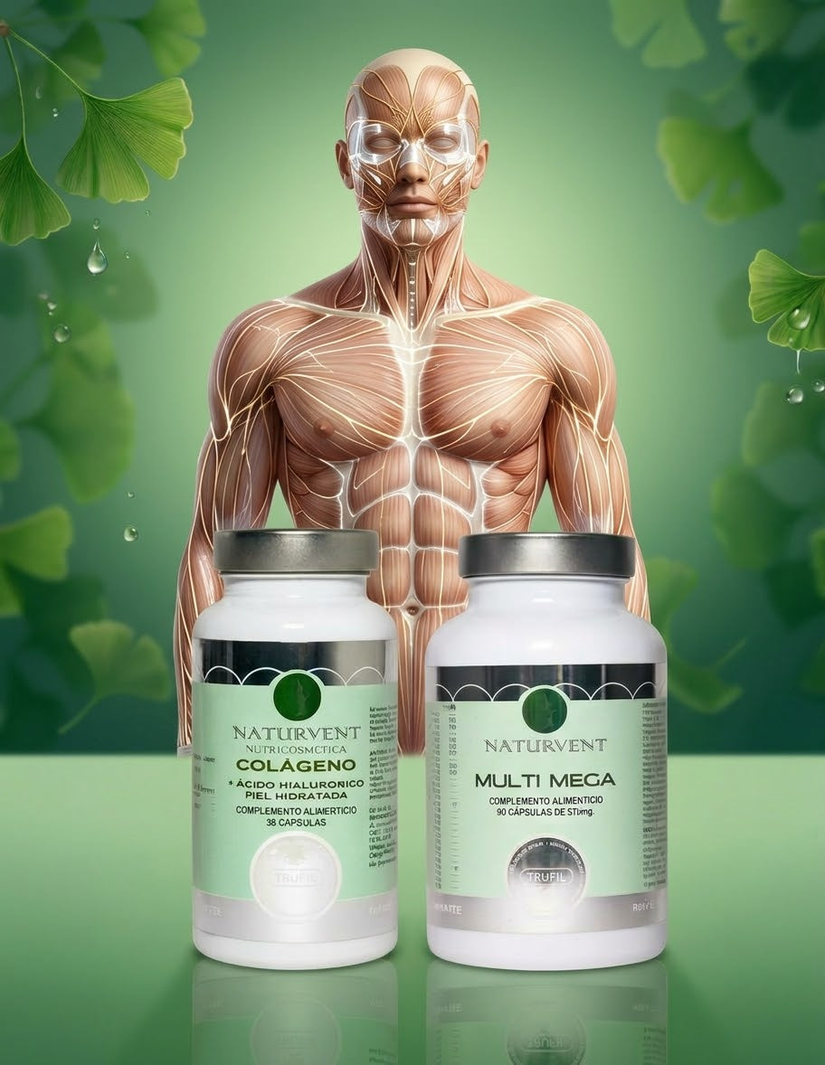 Pack de suplementos: col·lagen boví + multivitamínic