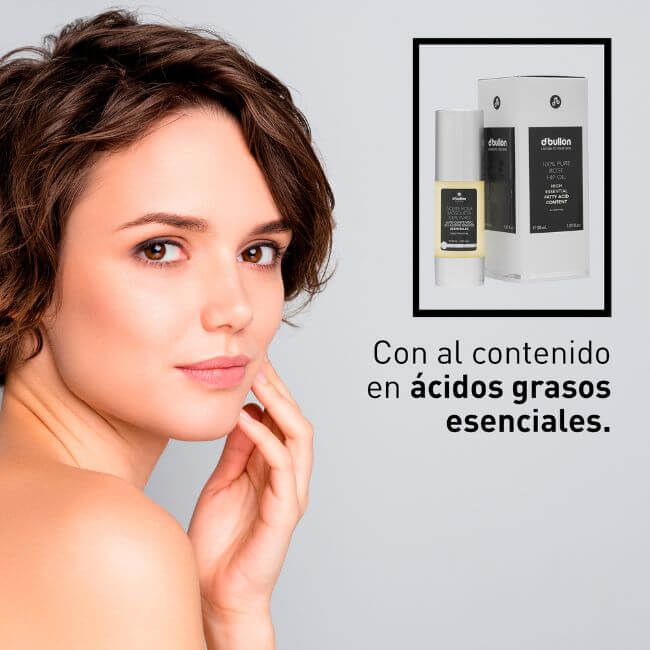 Sérum aceite rosa mosqueta 100% puro - 30 ml - Montber Professional Brand