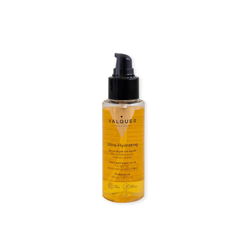 Sérum con Aceite de Argán y Oro Líquido - 100 ml - Montber Professional Brand