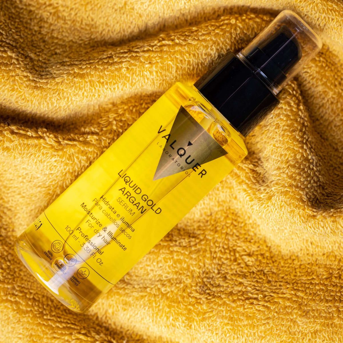 Sérum con Aceite de Argán y Oro Líquido - 100 ml - Montber Professional Brand