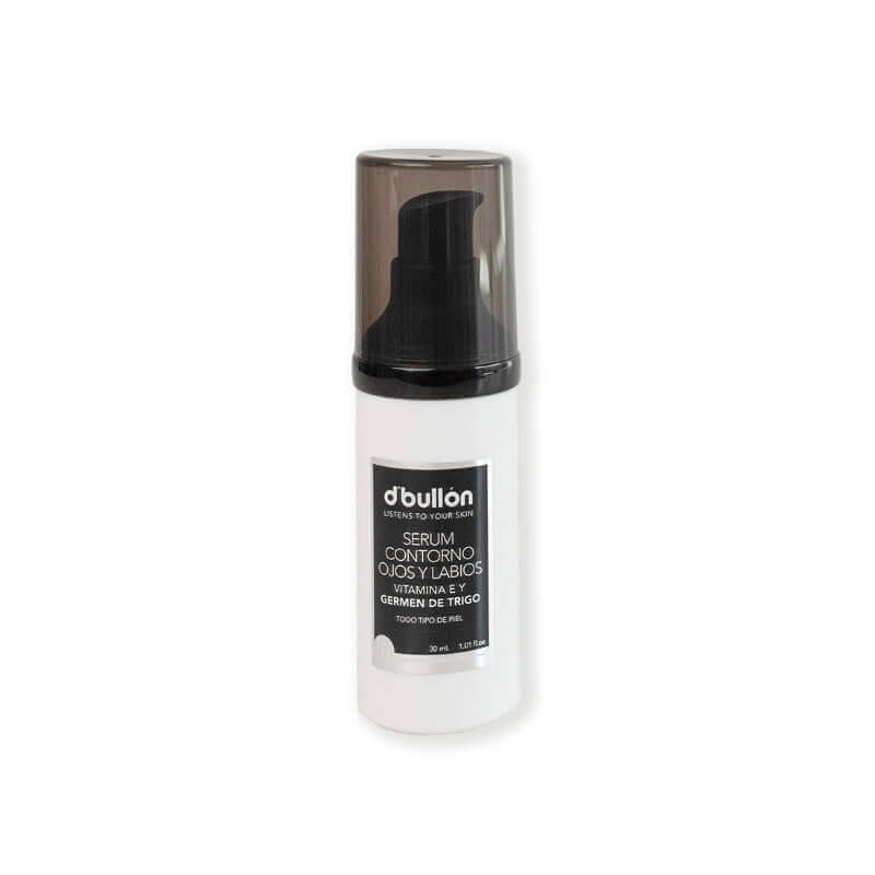 Sérum Contorno de Ojos y Labios – Acción Antiarrugas y Antioxidante - 30 ml - Montber Professional Brand