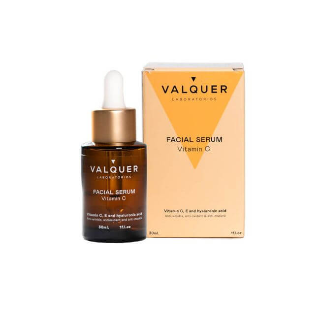 Sérum Facial de Vitamina C & Ácido Hialurónico - 30ml - Montber Professional Brand